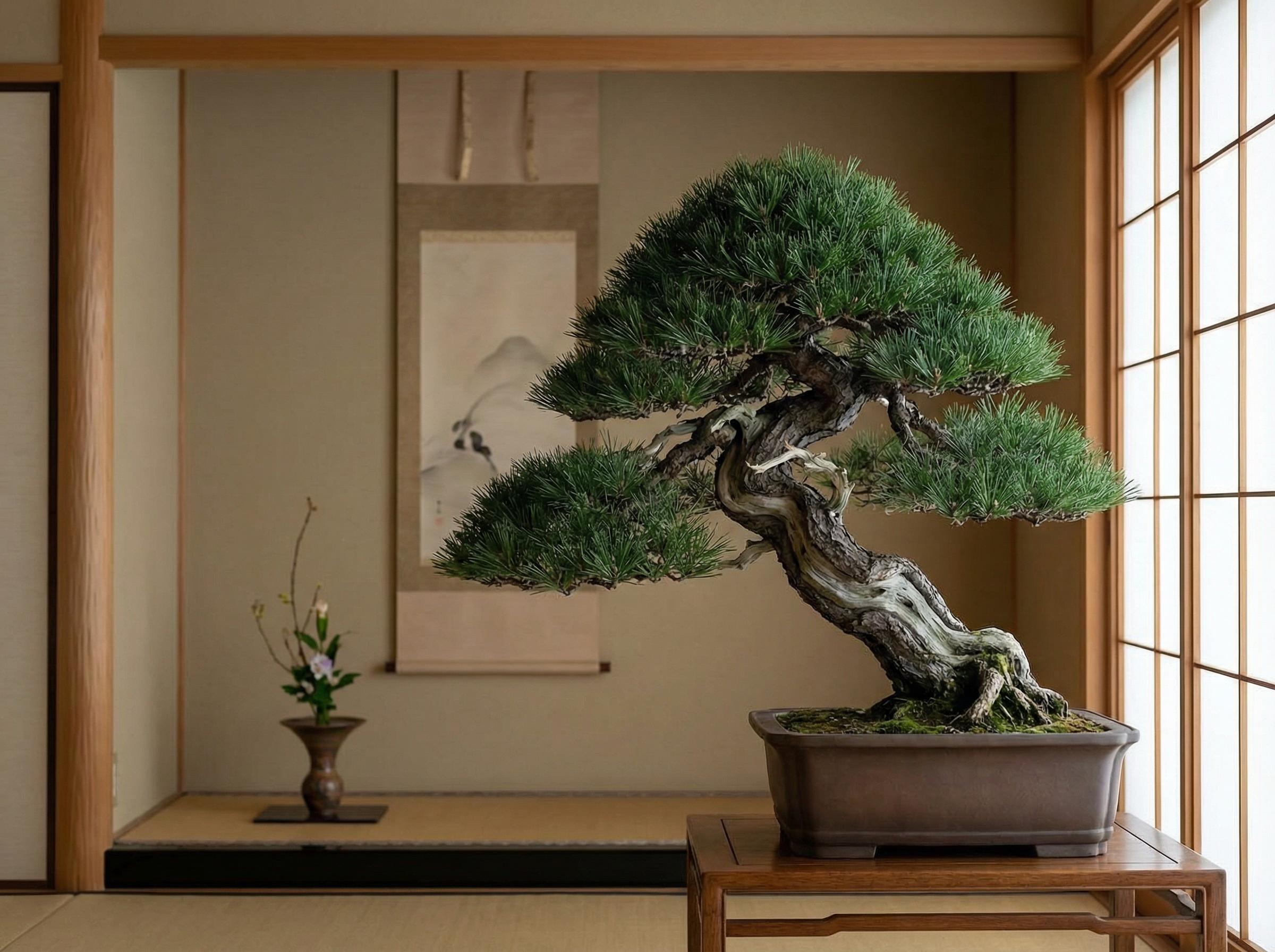 麻豆麻豆经典：黑松盆景大师赛视频回顾