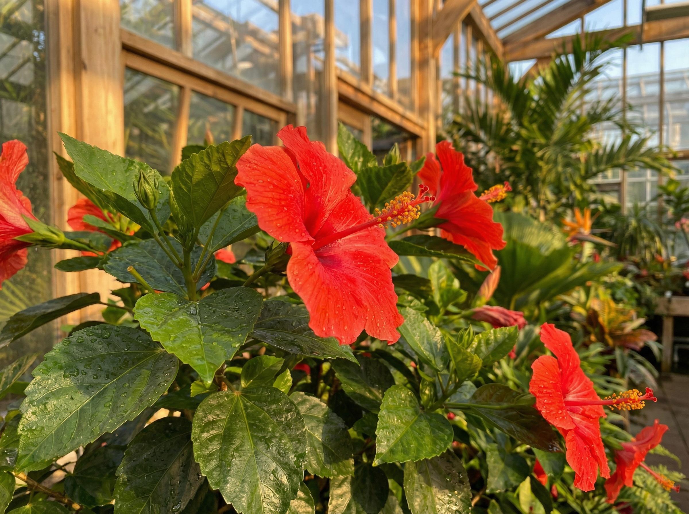 麻豆麻豆热带：朱槿花养殖视频教程全集